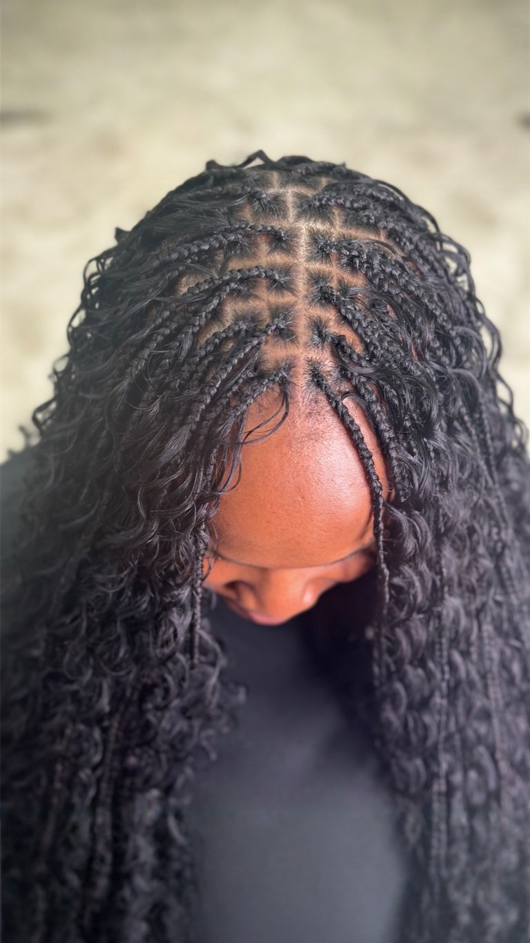 Gypsy knotless transformation